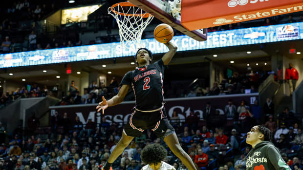 Springfield (Mo.) Central's Tyrique Brooks
